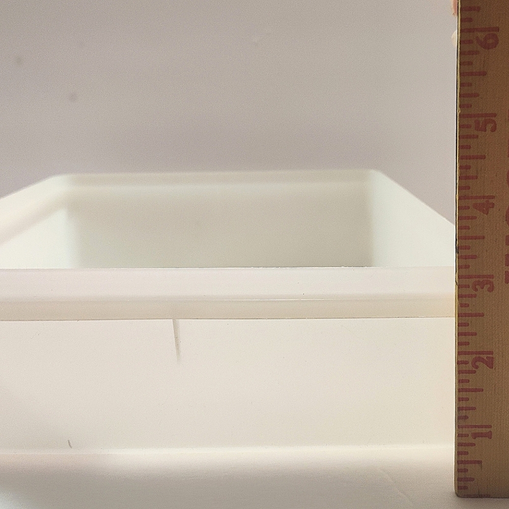 Vintage Tupperware Square Container - Picture 7 of 7
